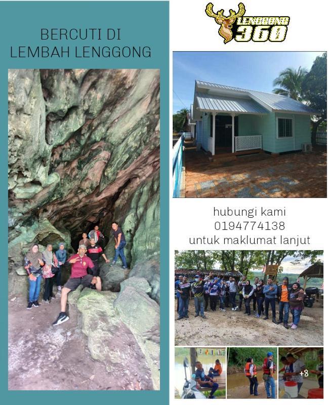 Branda Kampung Sumpitan Lenggong Tiada Sungai Hotel Kampong Ulu Jepai Exterior photo